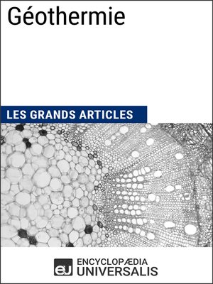 cover image of Géothermie